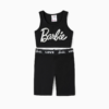 Conjunto Barbie 2 unidades  Entrançado Desportivo