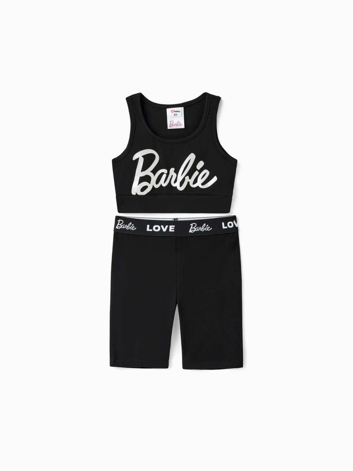 Conjunto Barbie 2 unidades  Entrançado Desportivo