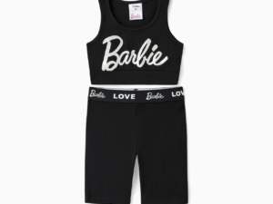 Conjunto Barbie 2 unidades  Entrançado Desportivo