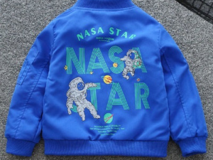 Casaco Infantil - Nasa