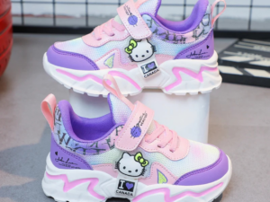 Tênis Infantil Feminino Hello Kitty