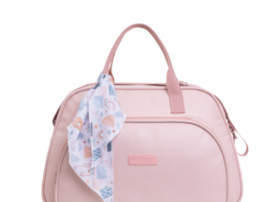 Bolsa Grande Maternidade Rose