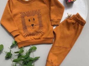 Conjunto Moletom Infantil Inverno Frio