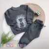 Conjunto Moletom Infantil Inverno Frio