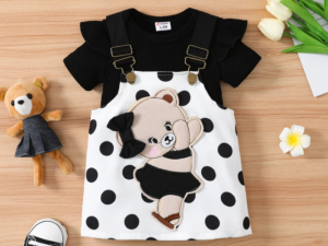 Conjunto Infantil Feminino Recém Nascido