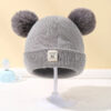 Gorro Infantil - Urso