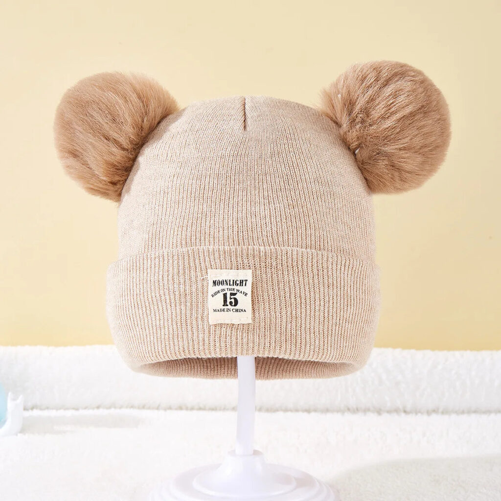 Gorro Infantil - Urso