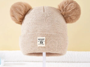 Gorro Infantil - Urso