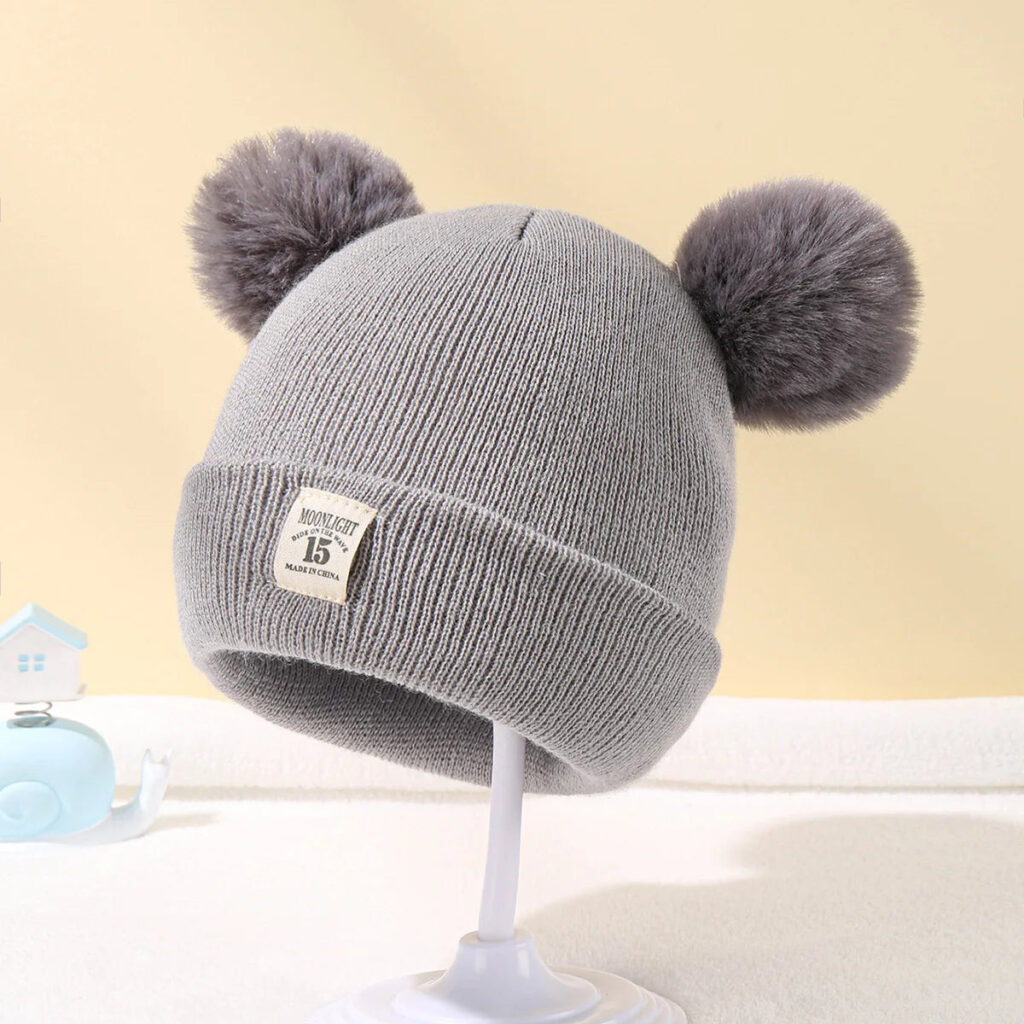 Gorro Infantil - Urso