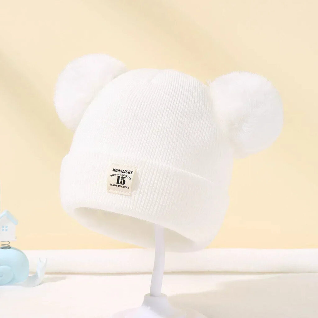 Gorro Infantil - Urso