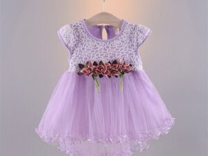 Vestido Tule Bordado